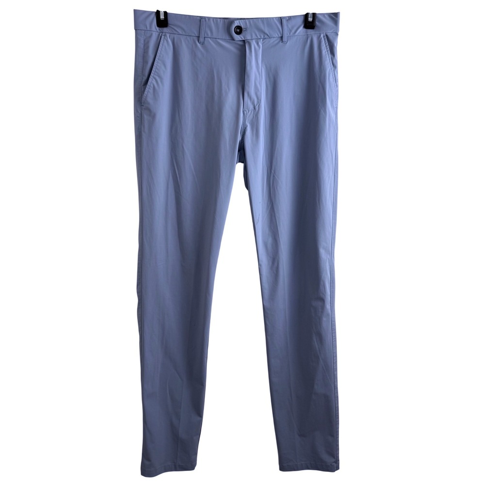 Greyson Montauk Golf Pants 34x34 Slate Performance Slim Fit Chinos‎ Read